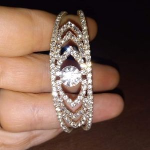 Little girls diamond bracelet